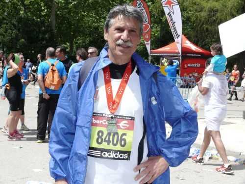 MARATONA DI MADRID 2014